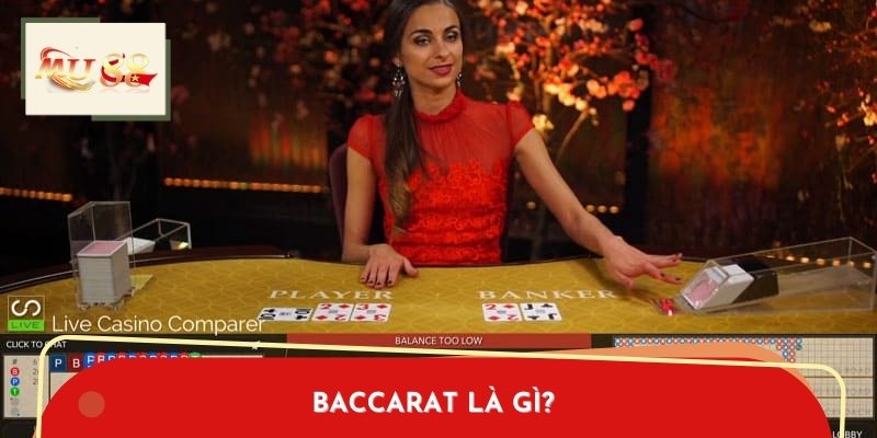 Baccarat: Trò chơi bài được ưa chuộng trong giới cá cược trực tuyến.